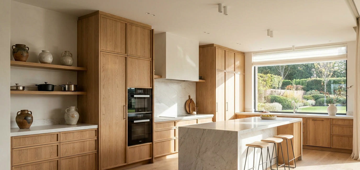 Kitchen renovation Geelong: custom cabinetry by our network cabinetmakers