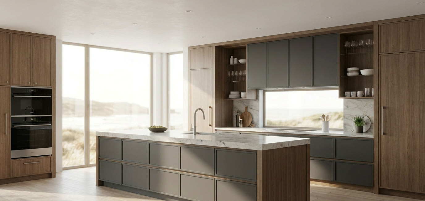 Kitchen renovation Geelong: design and layout planning by local specialists